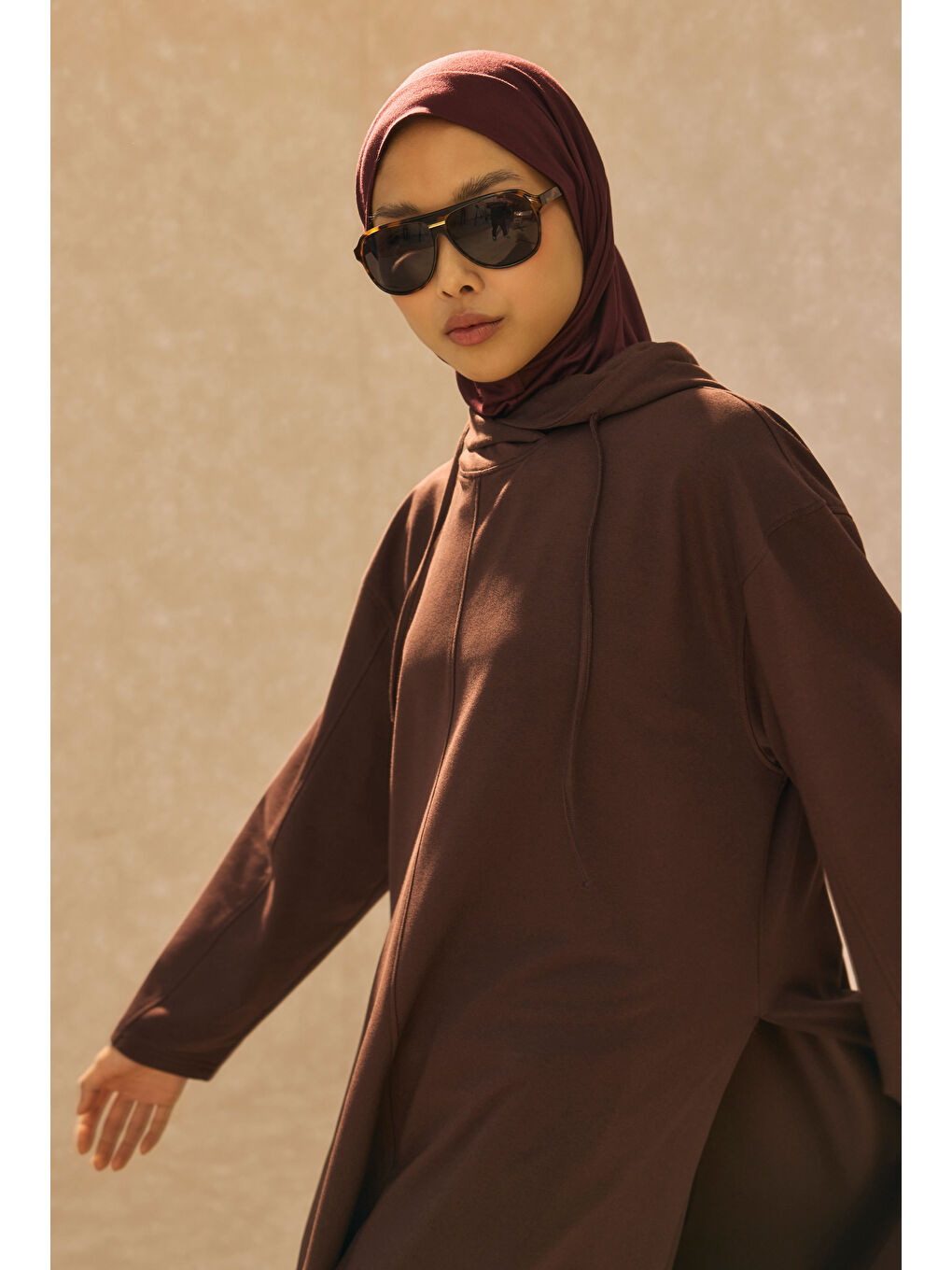 Basic Sporcu Bonesi Bordo