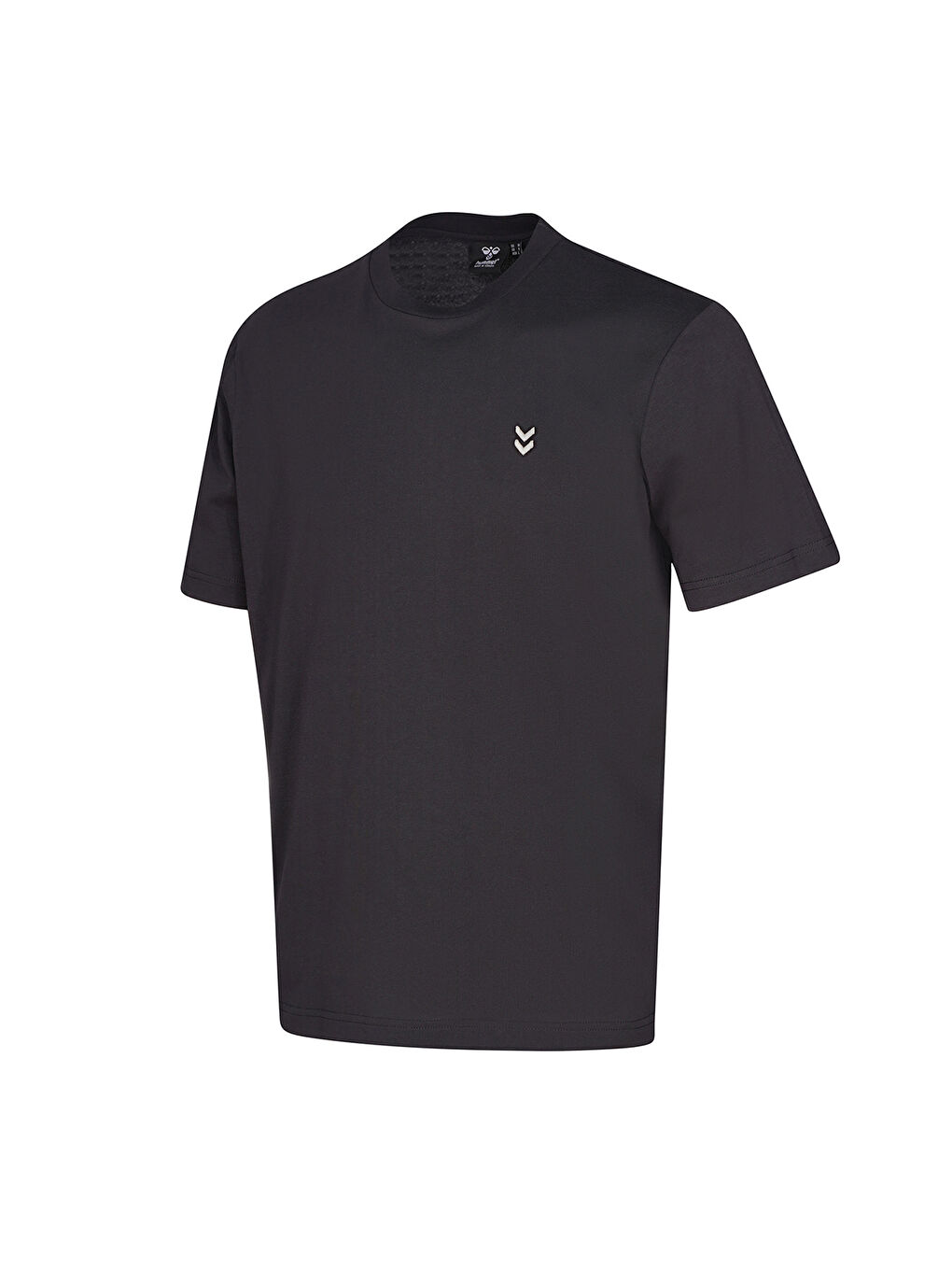 T-Pulse Co Regular Erkek Siyah Yuvarlak Yaka Tişört-1