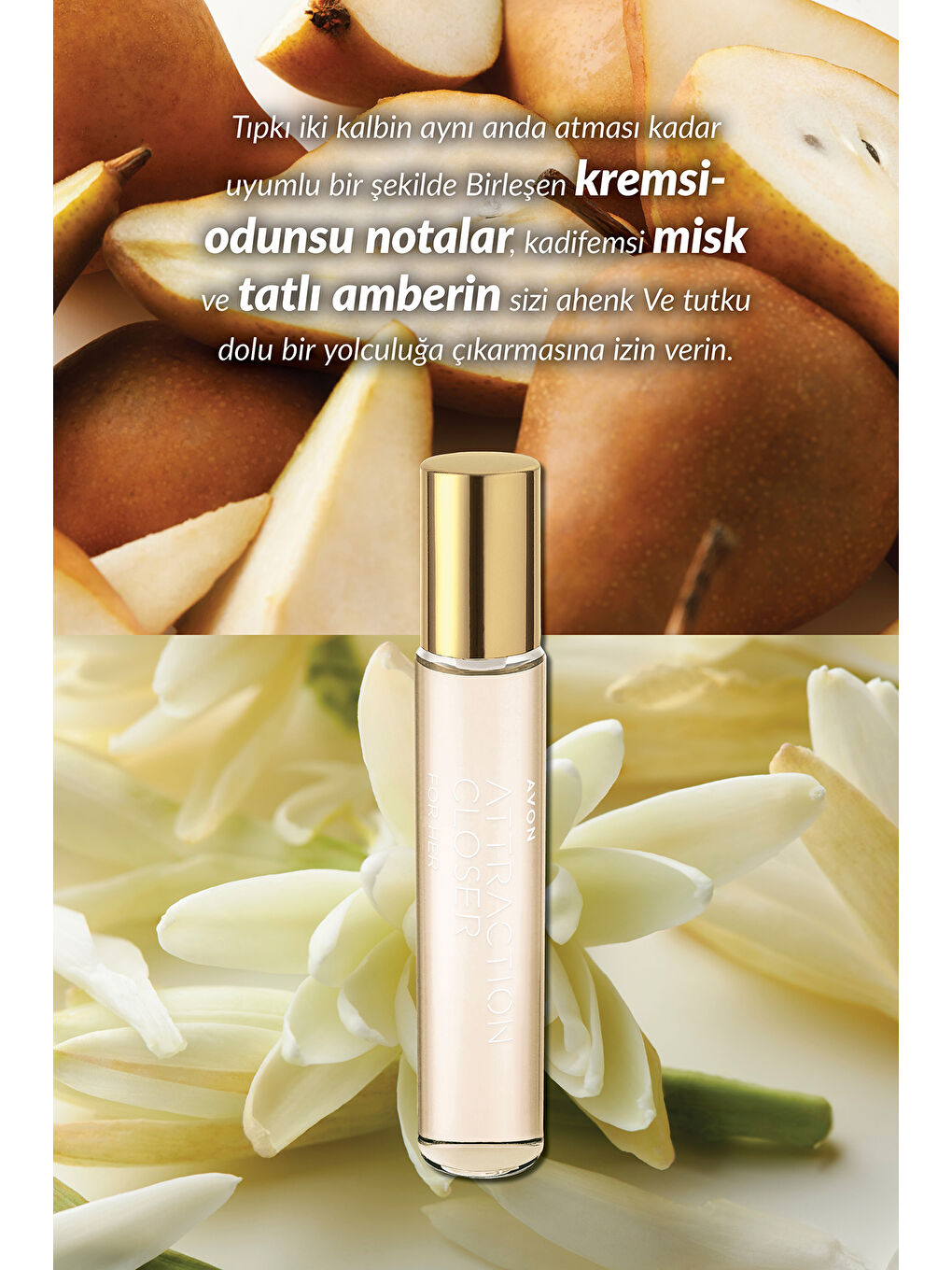 AVON Attraction Closer Kadın Parfüm Edp 10 Ml. - 2