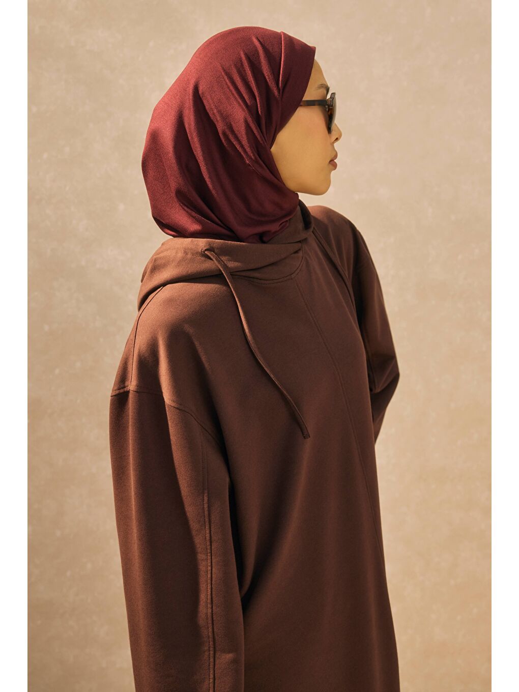 Basic Sporcu Bonesi Bordo-1