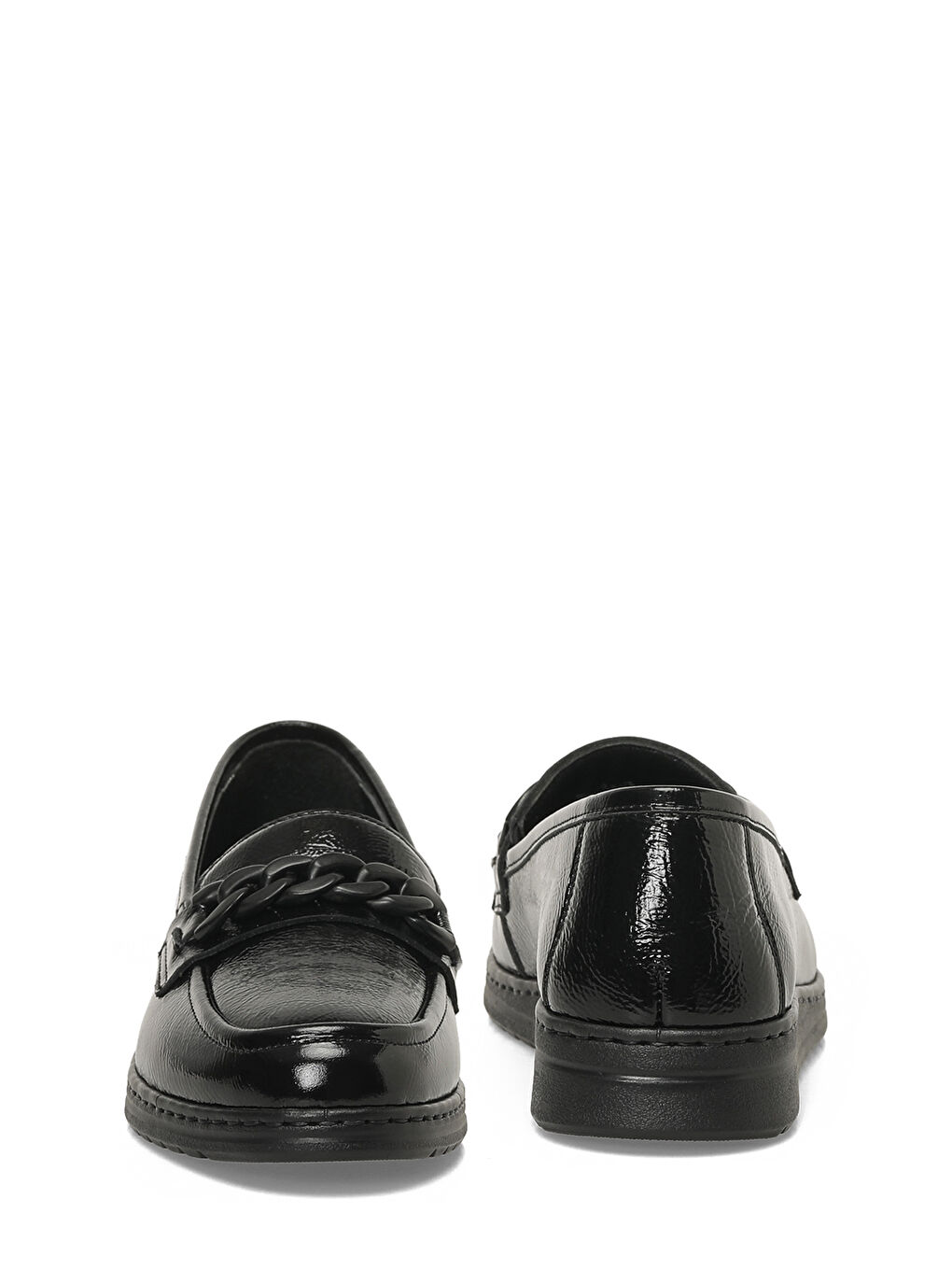 105630.Z5PR Siyah Kadın Loafer-4