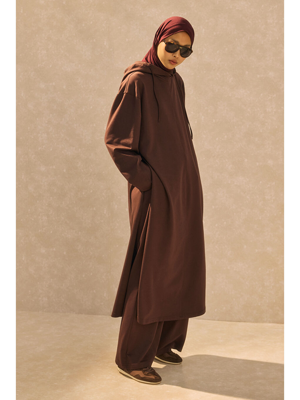 Basic Sporcu Bonesi Bordo-2