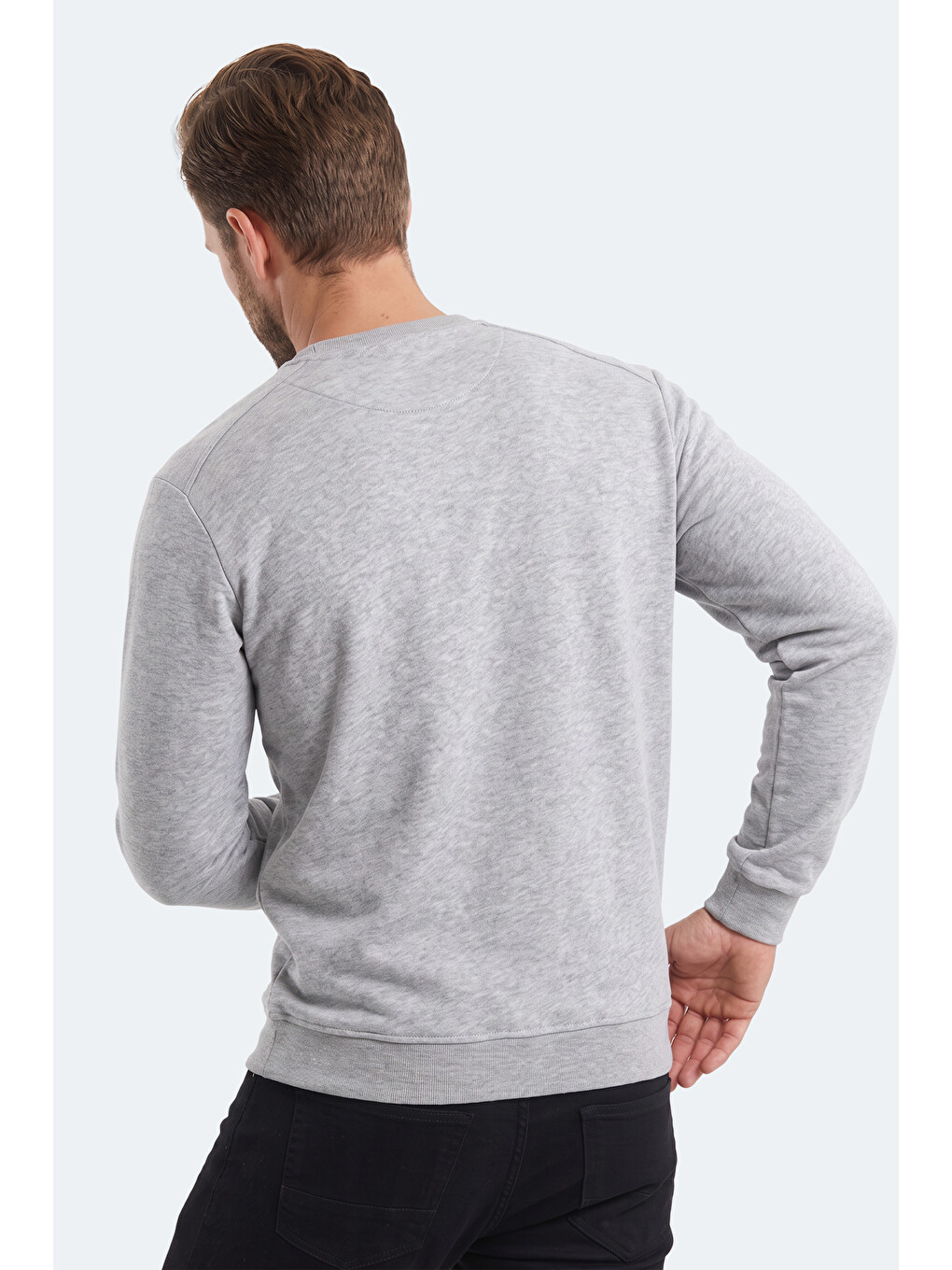 Kovan I Erkek Gri Sweatshırt-2
