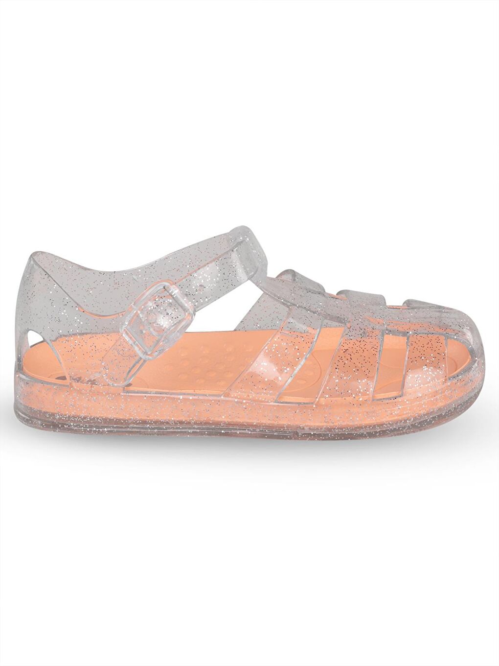 Pembe Girls Tokalı 27- Sandalet - Pudra