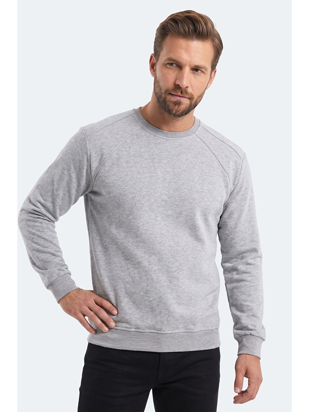 Kovan I Erkek Gri Sweatshırt-3