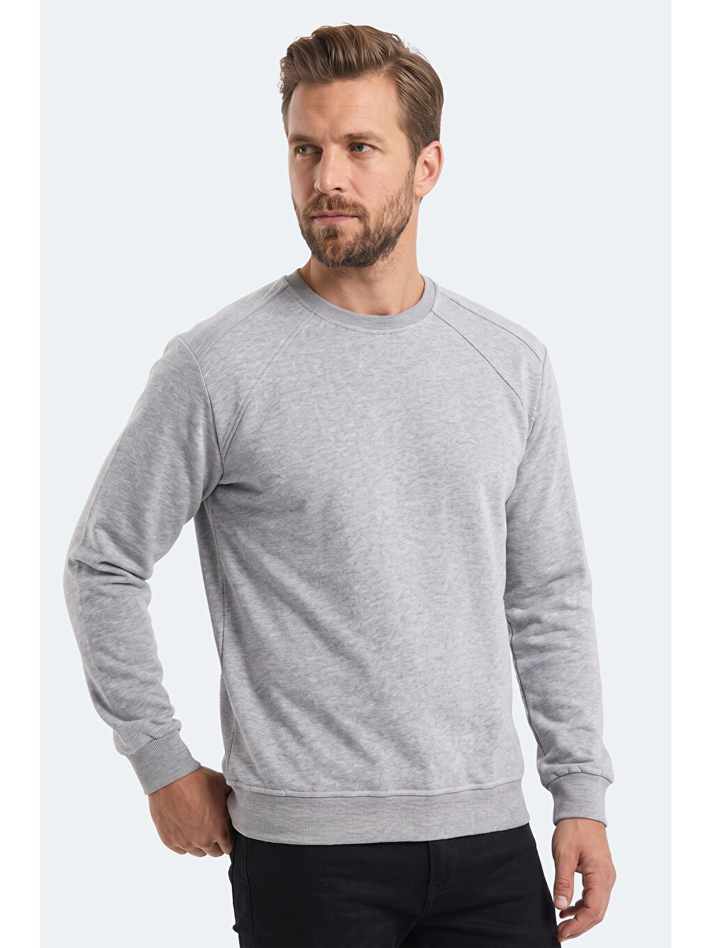 Kovan I Erkek Gri Sweatshırt-4