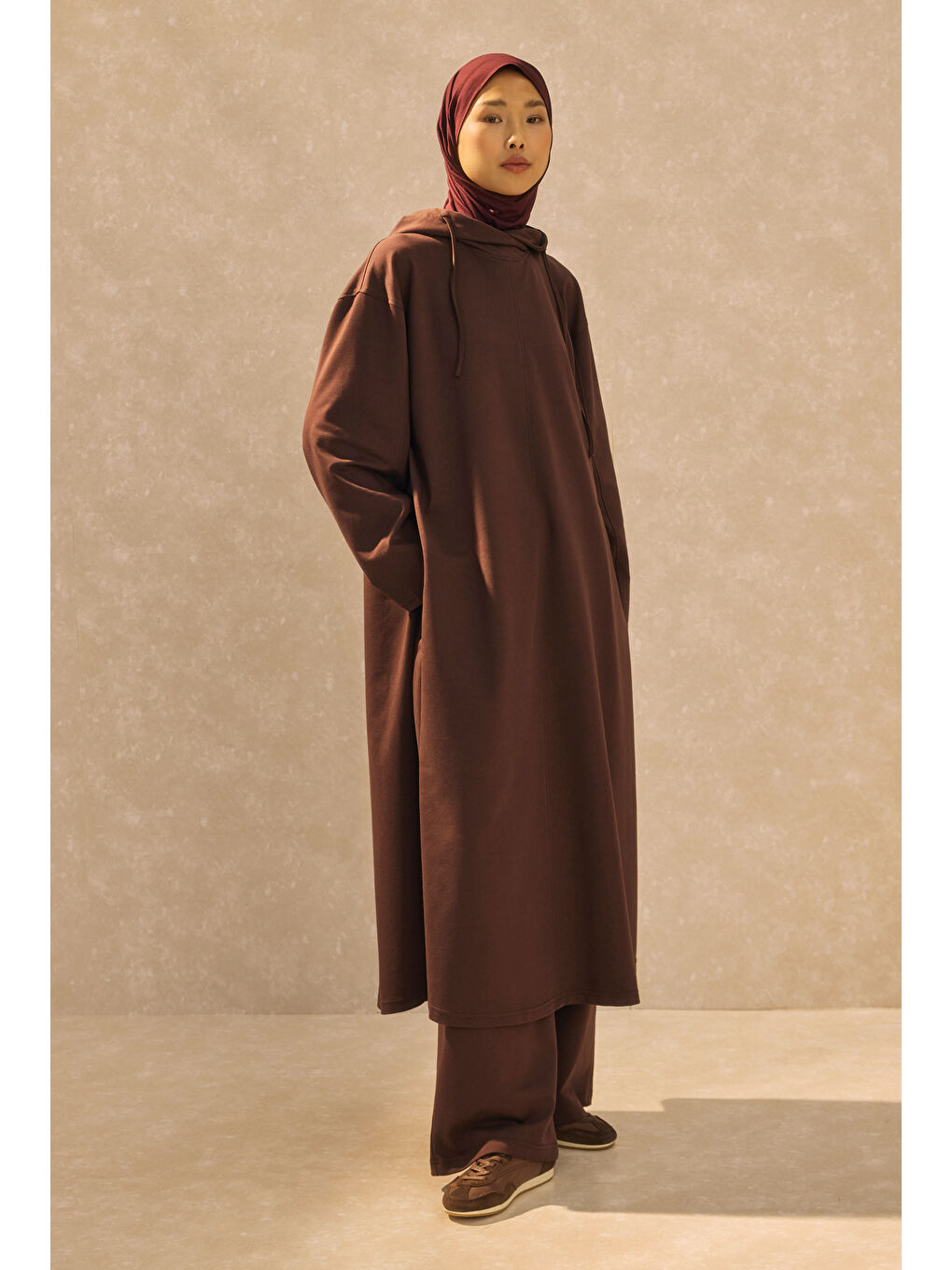 Basic Sporcu Bonesi Bordo-3