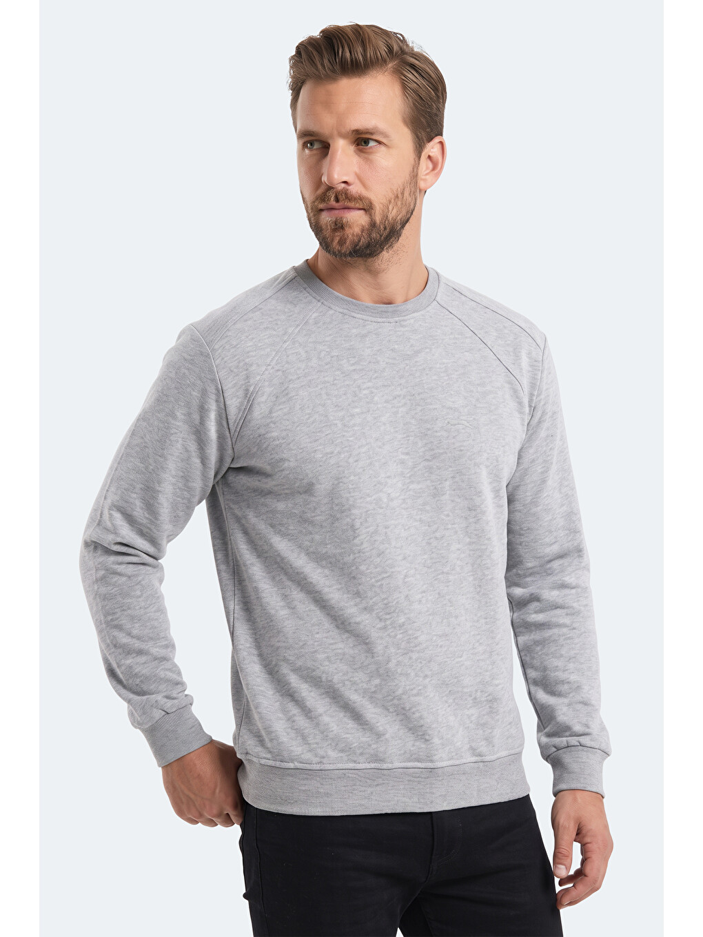 Kovan I Erkek Gri Sweatshırt-6