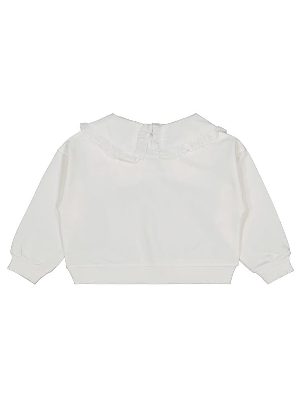 Girls NewYork Baskılı 2-5 Yaş Sweatshirt - Ekru4-5 Yaş-1