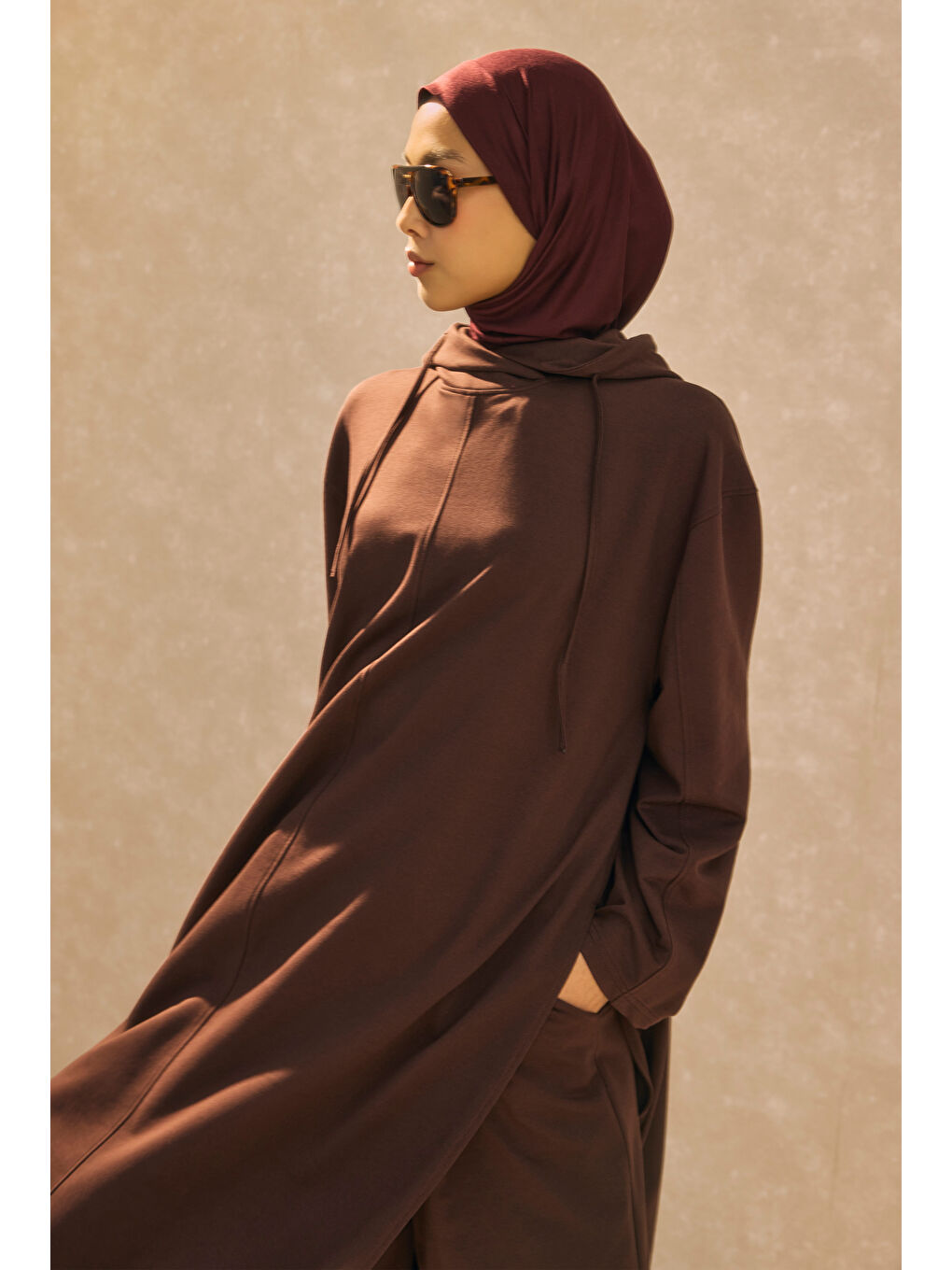 Basic Sporcu Bonesi Bordo-4