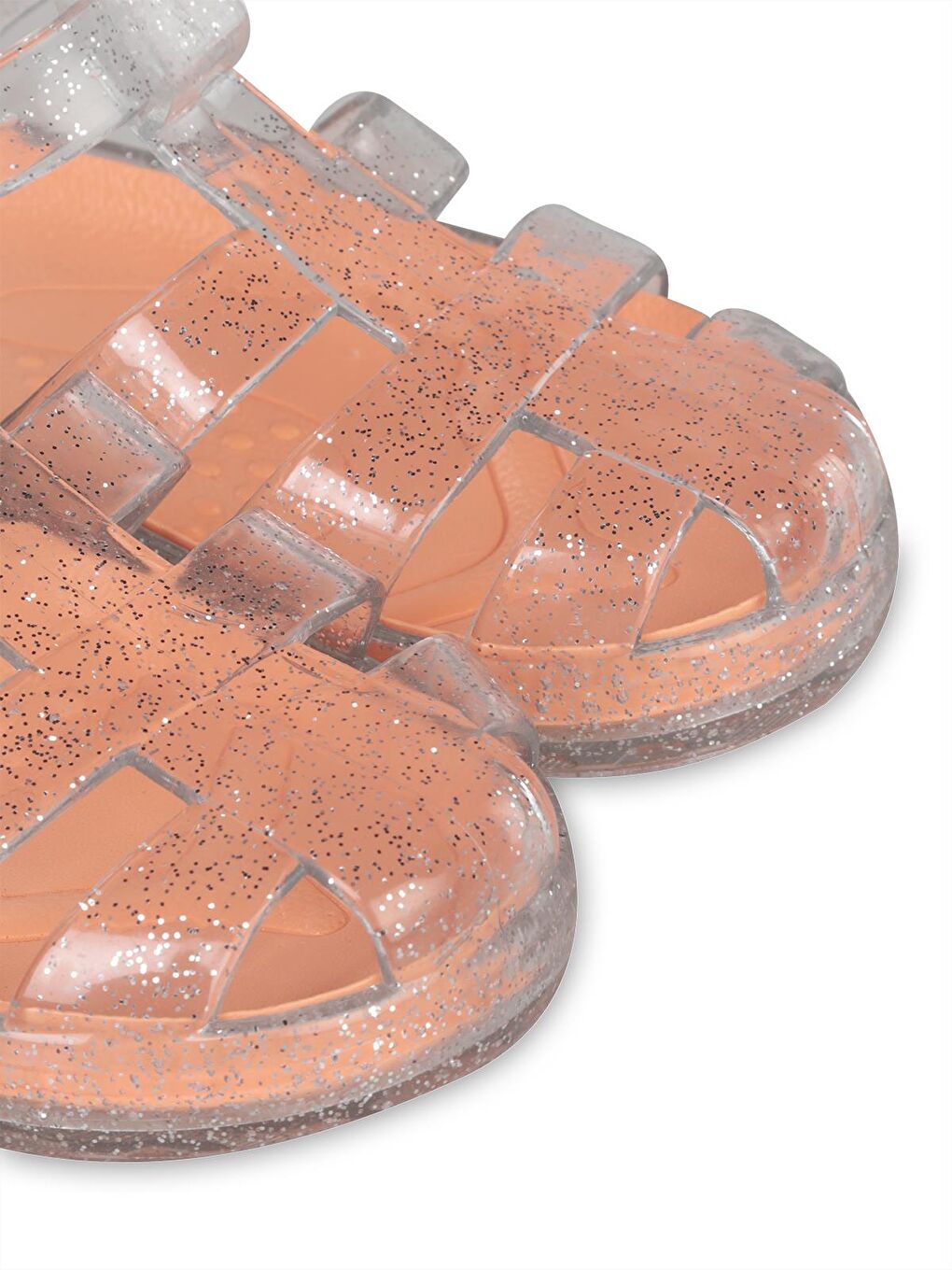 Pembe Girls Tokalı 27- Sandalet - Pudra-2