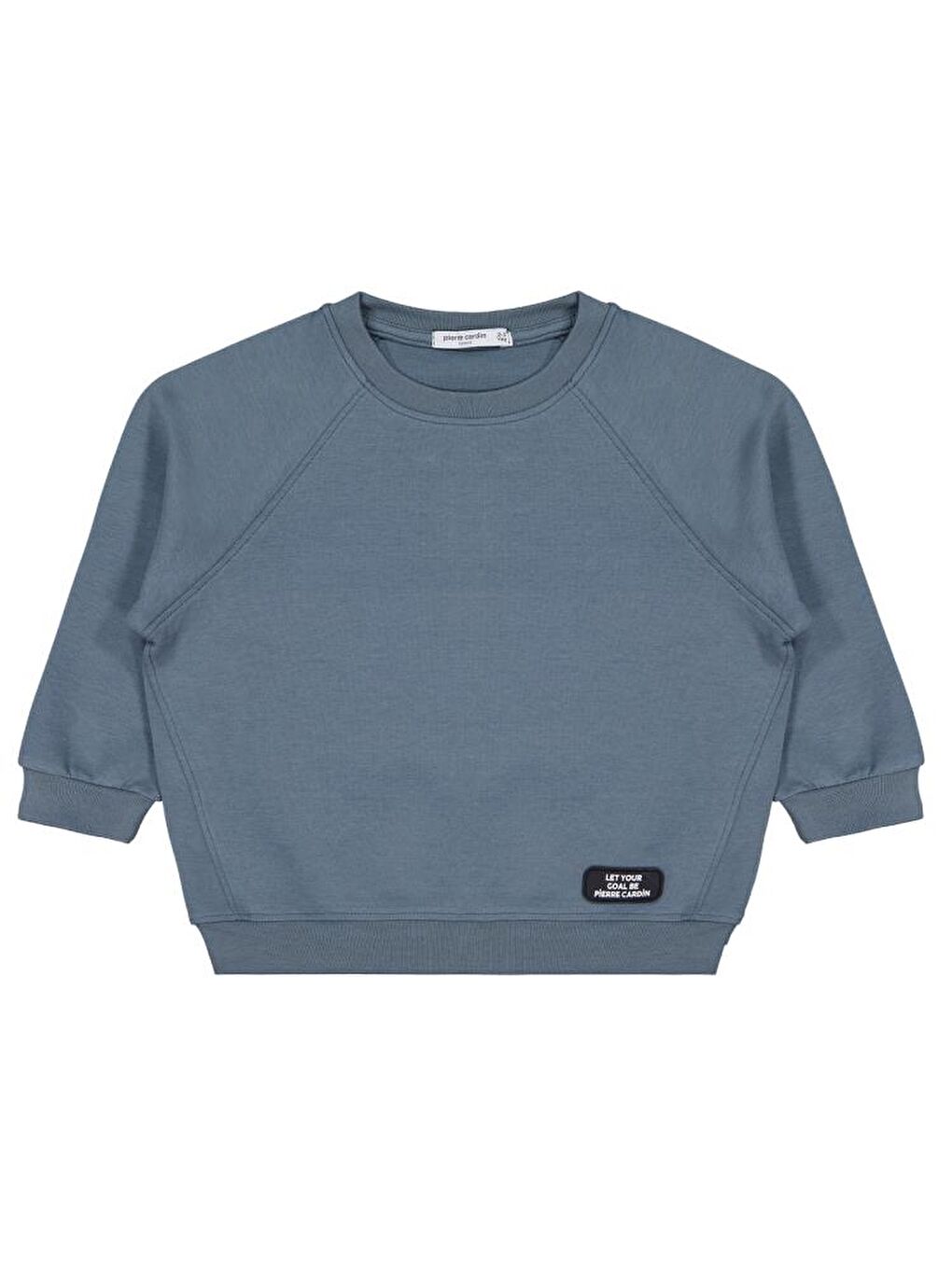 Antrasit Pierre Cardin Armalı 2-5 Yaş Sweatshirt - Gri 3-4 Yaş
