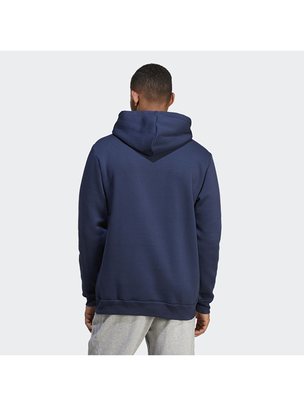 Adidas Lacivert Bl Fleece Gd Q3 Erkek Lacivert Kapüşonlu Sweatshirt - 1