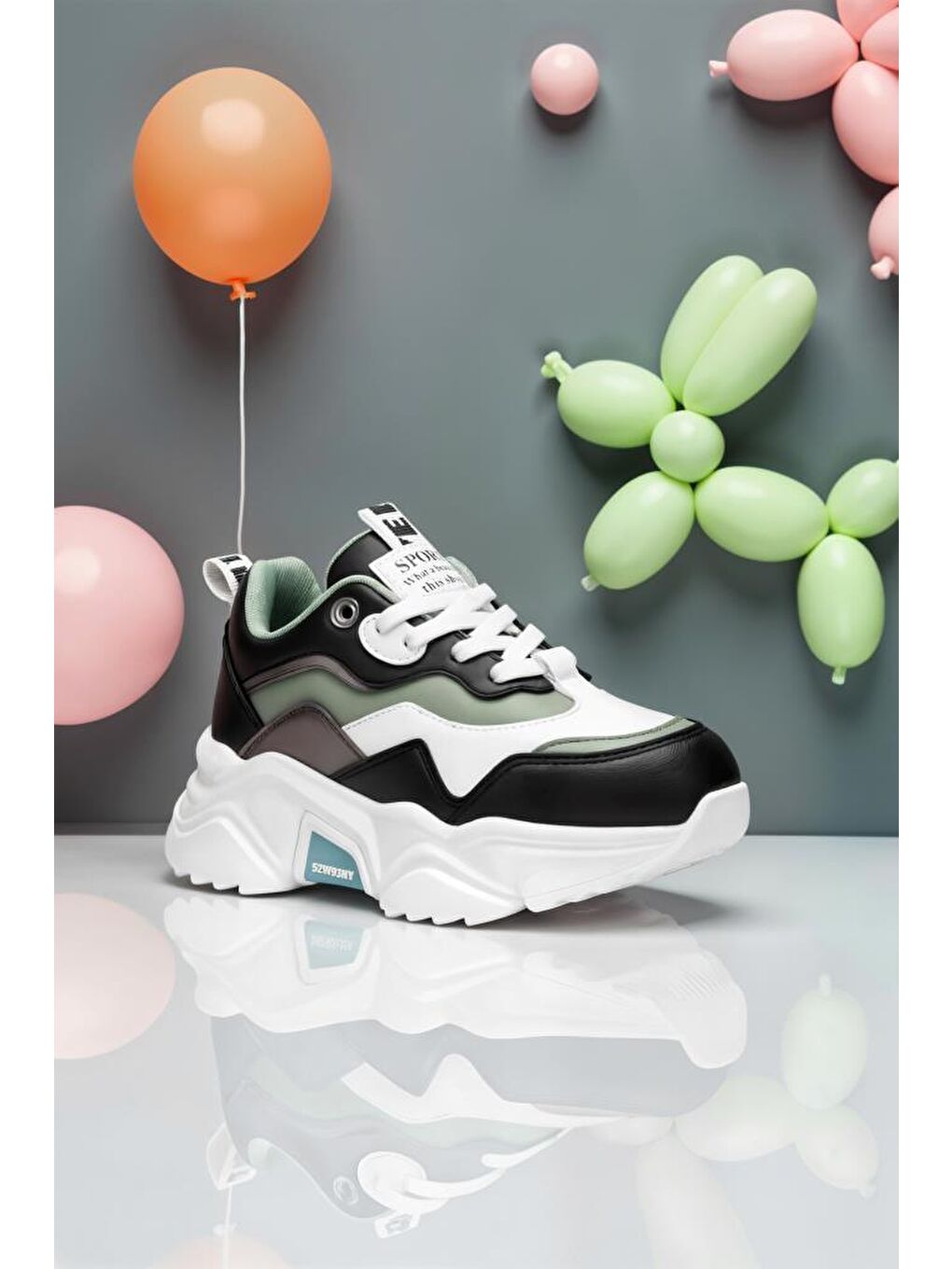 Beyaz KİDS DS K 2110 Sneaker 2025 Kız Çocuk-1