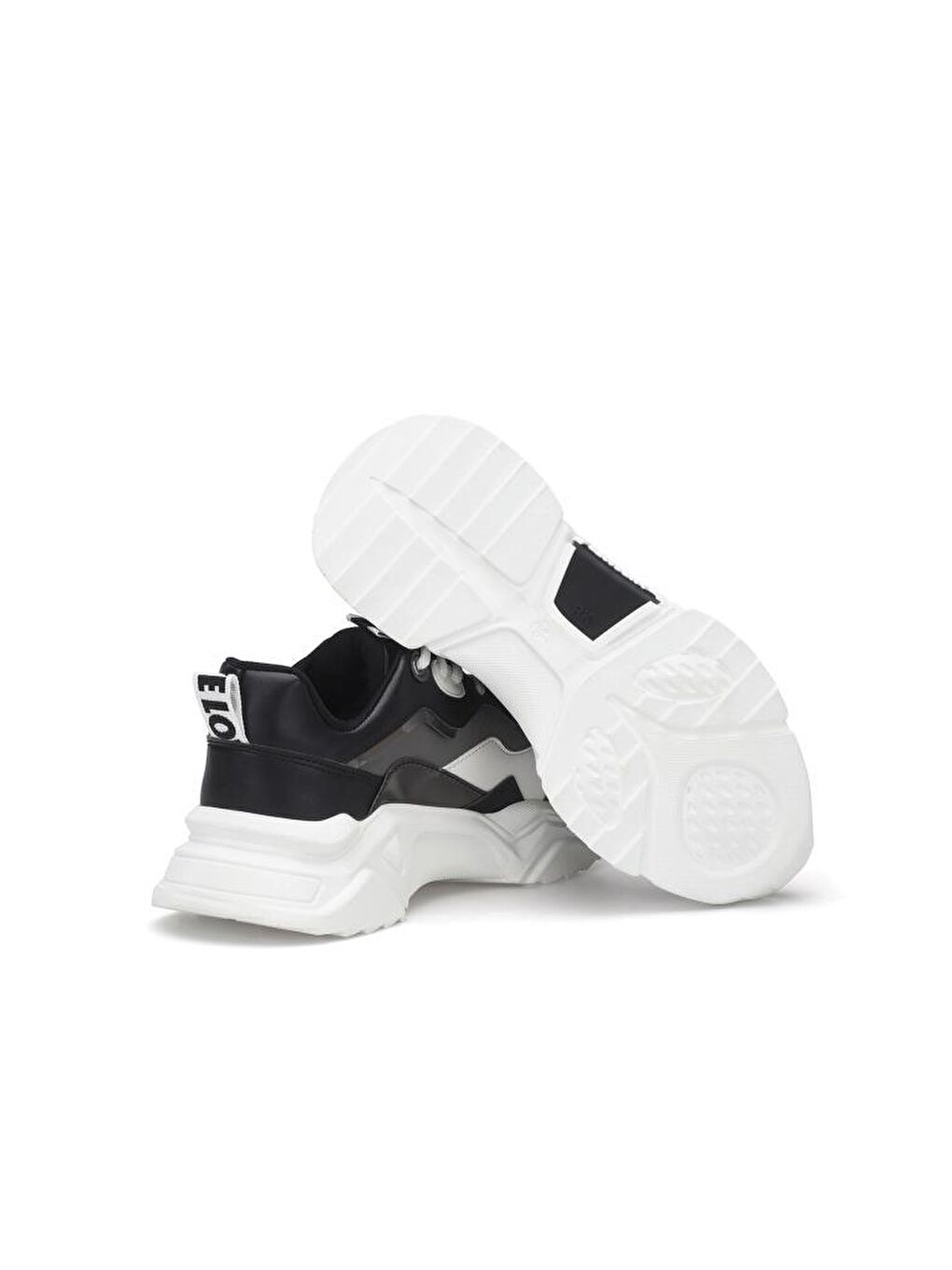 Siyah KİDS DS K 2110 Sneaker 2025 Kız Çocuk-3