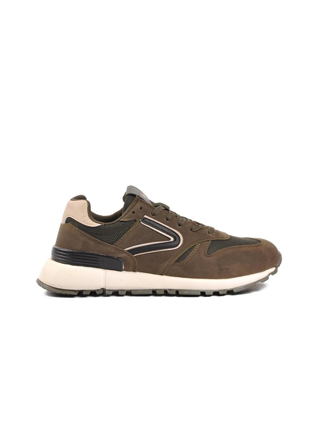 Haki Bağcıklı Erkek Sneaker Dnp-2052