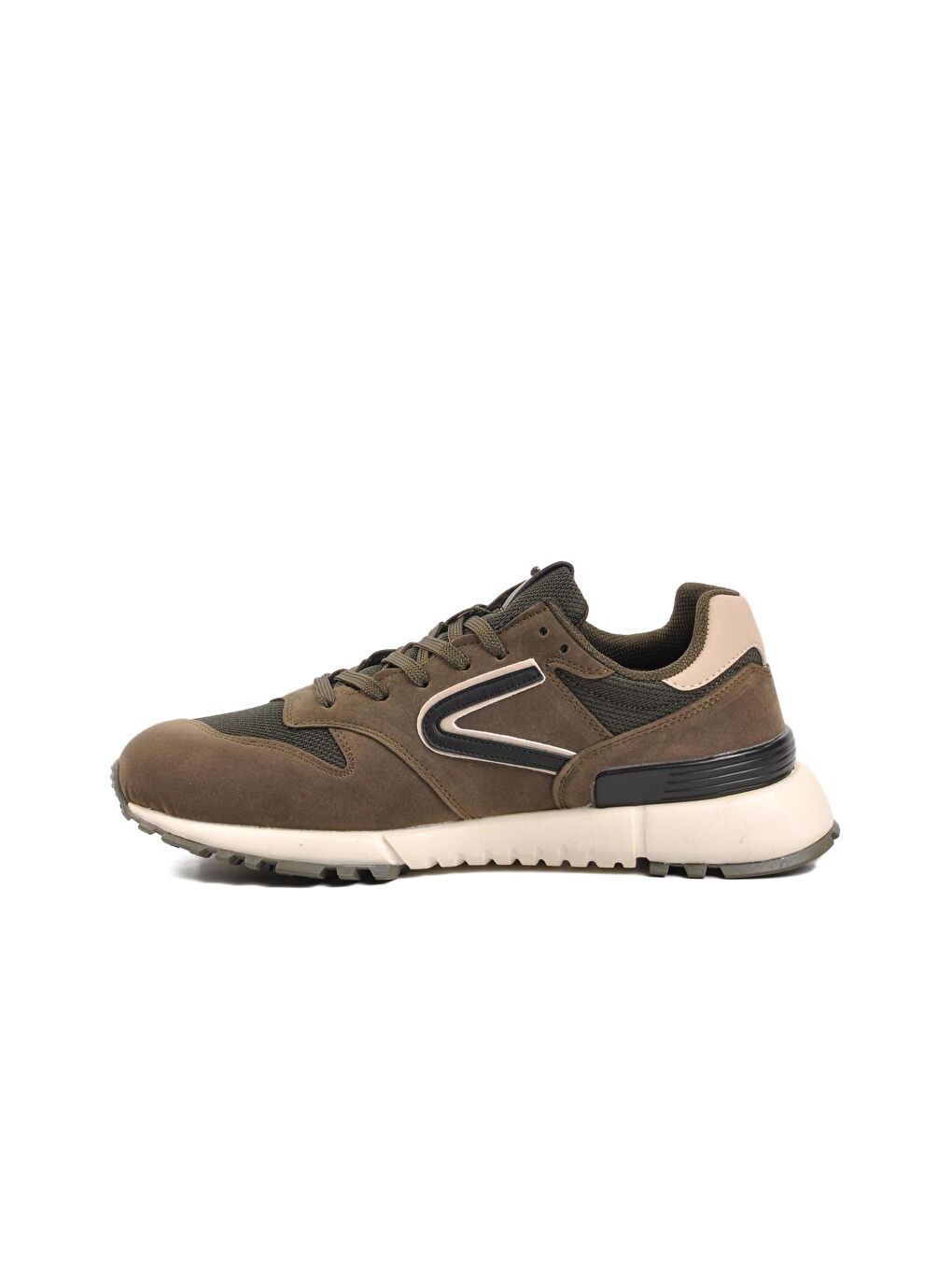 Haki Bağcıklı Erkek Sneaker Dnp-2052-1