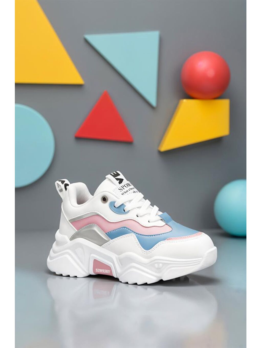 Beyaz KİDS DS K 2110 Sneaker 2025 Kız Çocuk-1