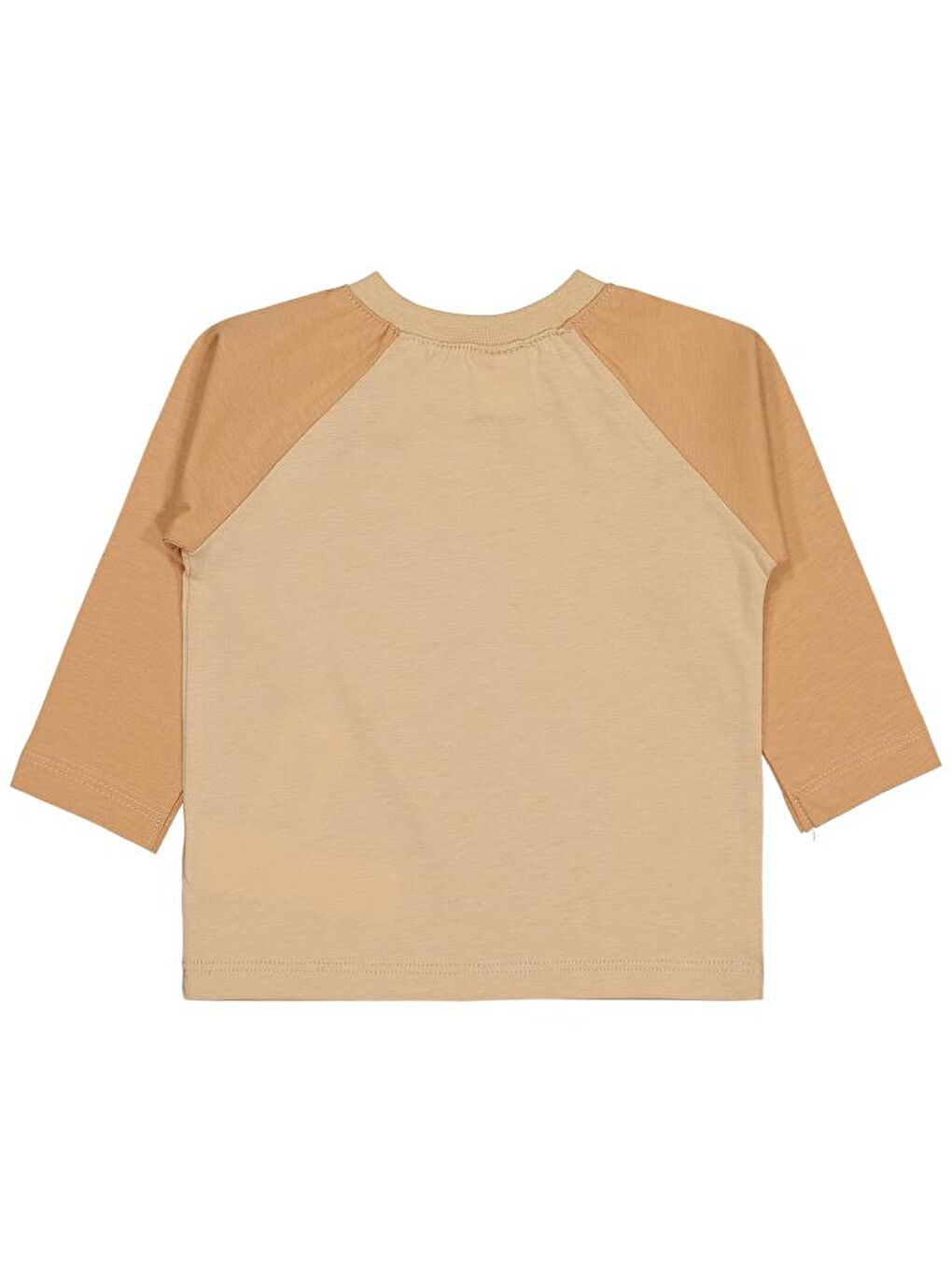 Sarı Baby Be Wıld Baskılı 6-18 Ay Sweatshirt - Hardal9-12 Ay-1