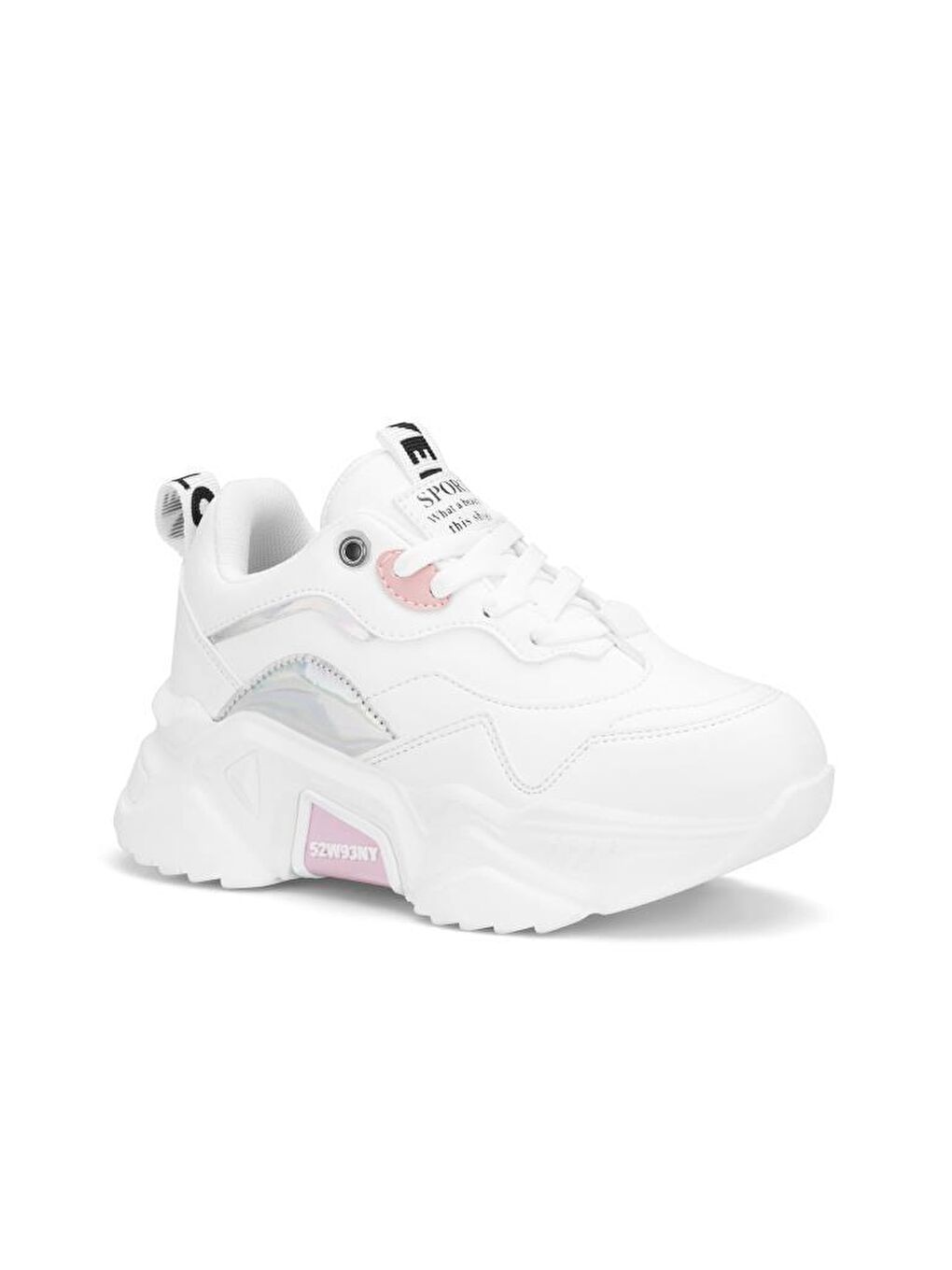 Beyaz KİDS DS K 2110 Sneaker 2025 Kız Çocuk-2