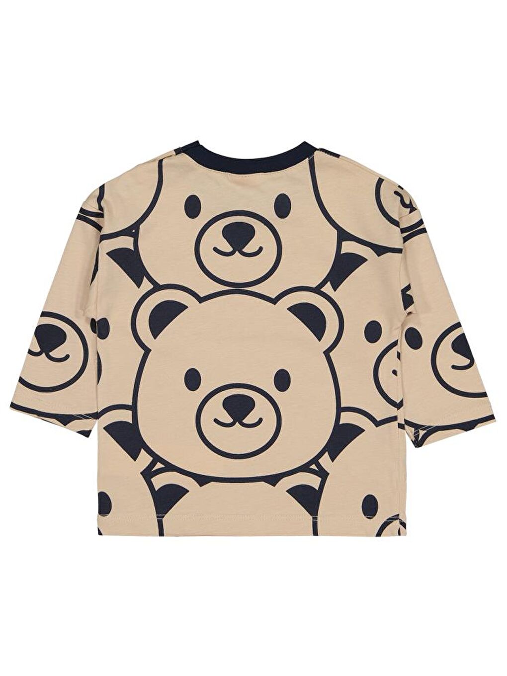 Baby Ayıcıklar Baskılı 6-18 Ay Sweatshirt - Lacivert18-24 Ay-1