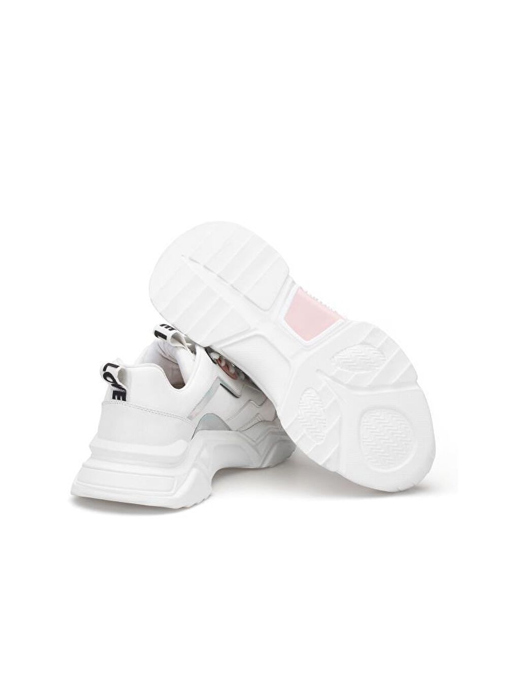 Beyaz KİDS DS K 2110 Sneaker 2025 Kız Çocuk-3