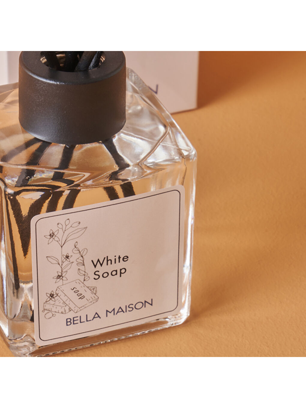 Bella Maison Beyaz White Soap Oda Kokusu (100 ml) - 1