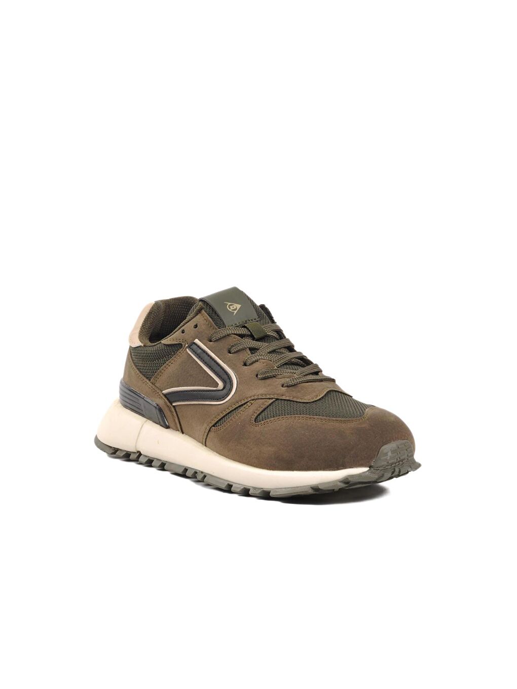 Haki Bağcıklı Erkek Sneaker Dnp-2052-2