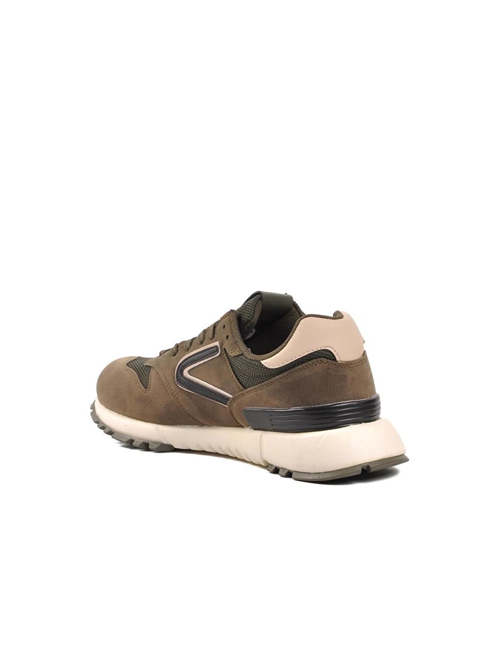 Haki Bağcıklı Erkek Sneaker Dnp-2052-3