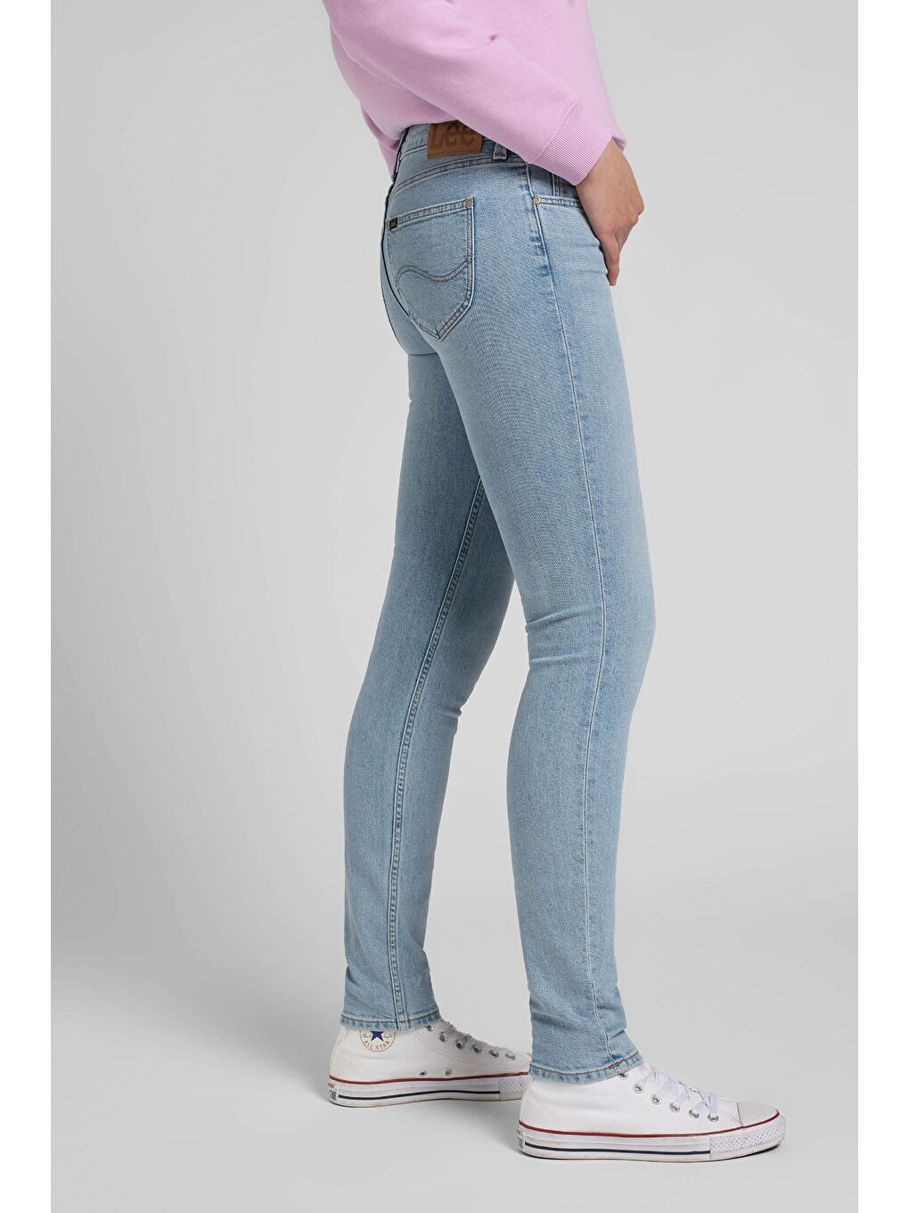 Mavi Scarlett Skinny Fit Dar Kesim Normal Bel Jean Jean Pantolon-2