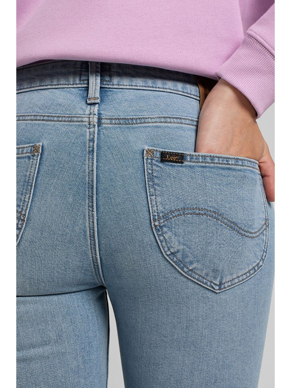 Mavi Scarlett Skinny Fit Dar Kesim Normal Bel Jean Jean Pantolon-3