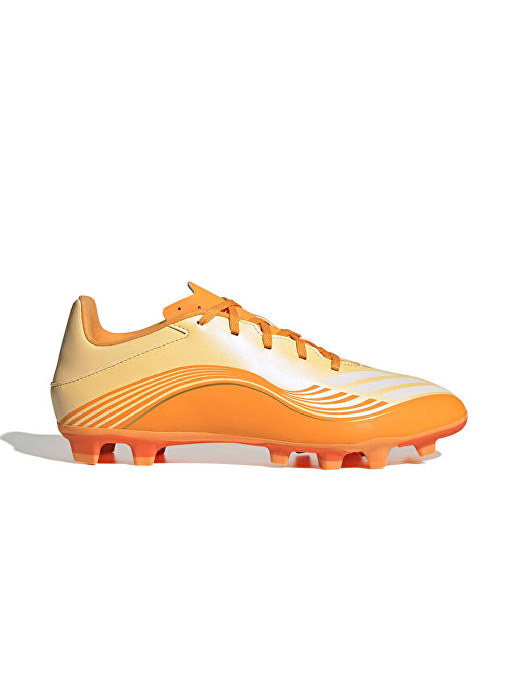 F50 Messi Club Fg/m Erkek Çoklu Çim Zemin Kramponu Jq0945 Turuncu