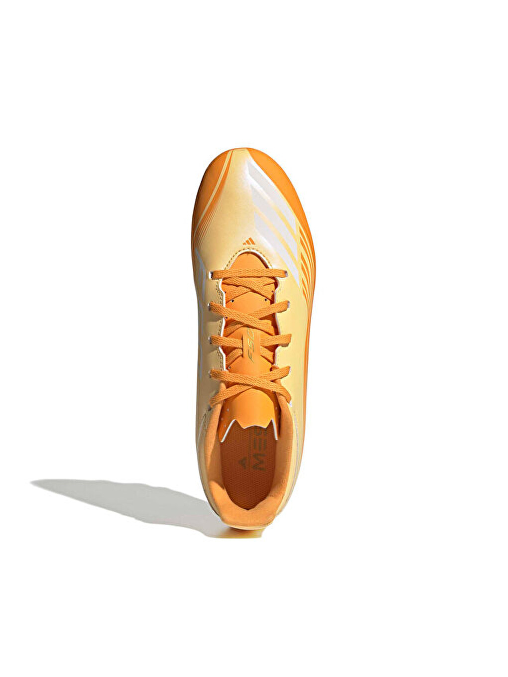 F50 Messi Club Fg/m Erkek Çoklu Çim Zemin Kramponu Jq0945 Turuncu-3