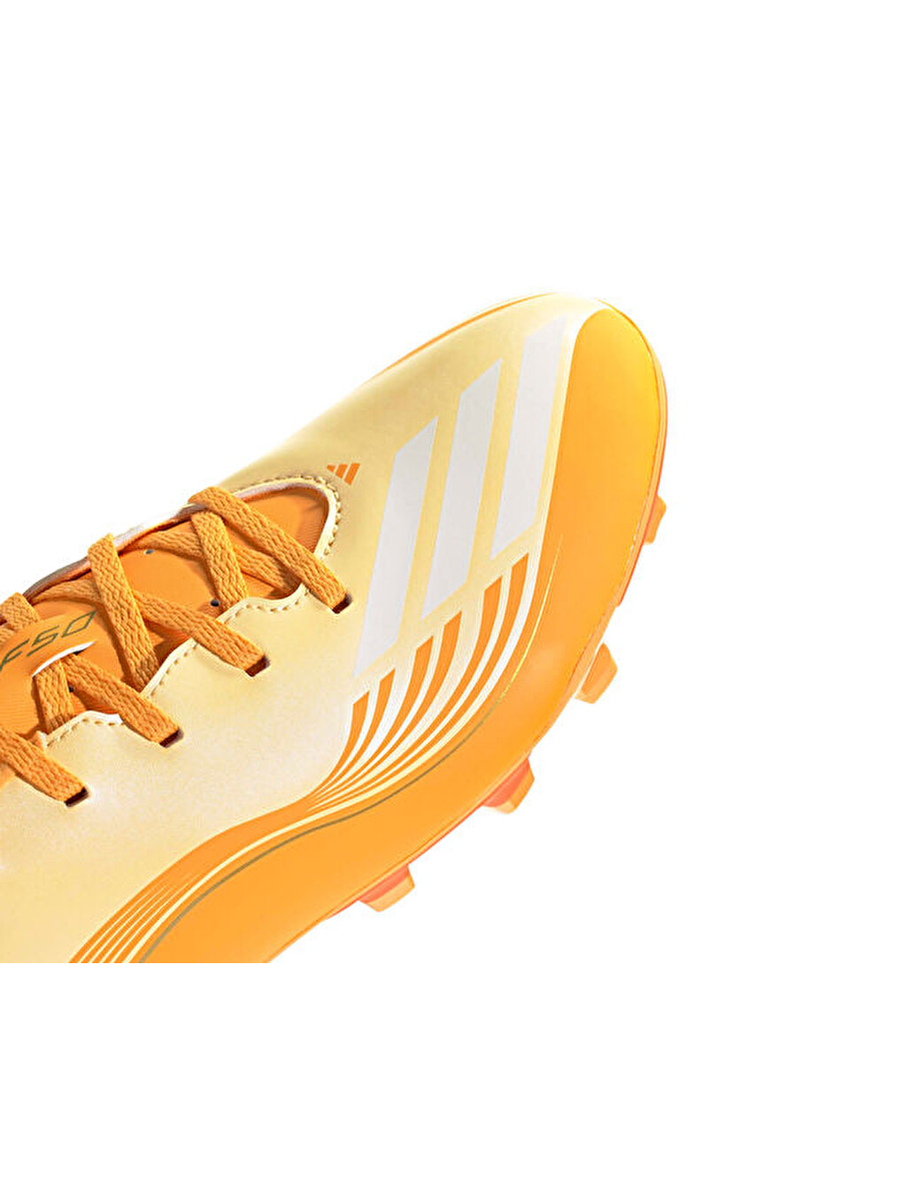 F50 Messi Club Fg/m Erkek Çoklu Çim Zemin Kramponu Jq0945 Turuncu-6