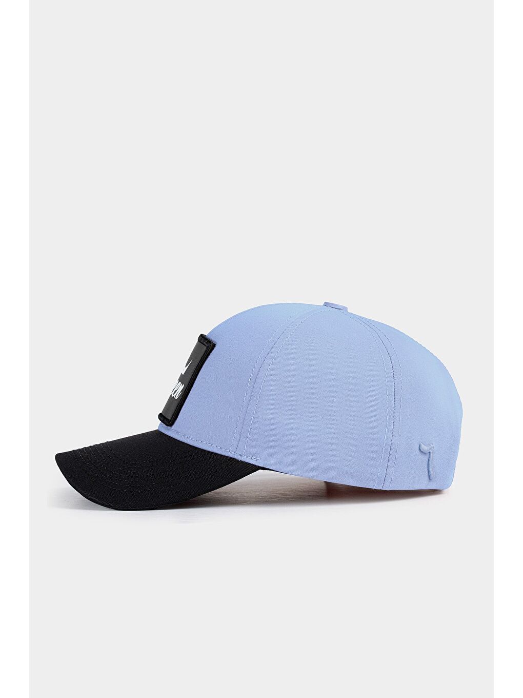 Six Queen Logolu Siyah-Buz Mavi Beyzbol Şapka-2