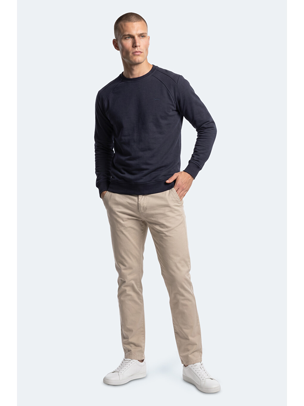 Kovan I Erkek Lacivert Sweatshırt-2