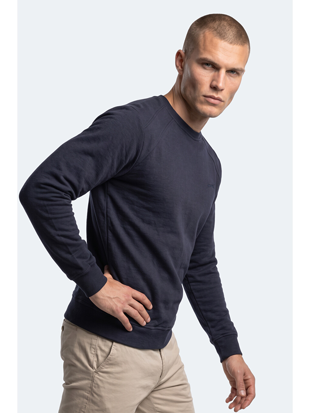 Kovan I Erkek Lacivert Sweatshırt-4