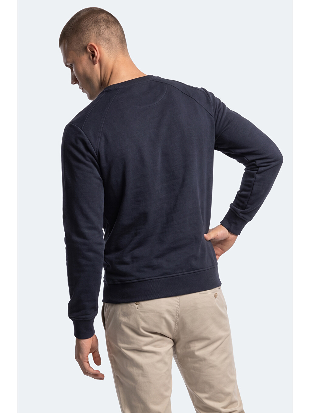 Kovan I Erkek Lacivert Sweatshırt-5