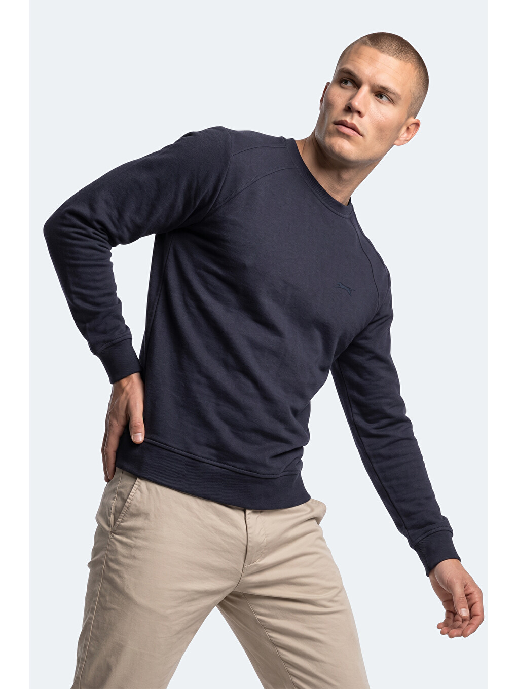 Kovan I Erkek Lacivert Sweatshırt-6