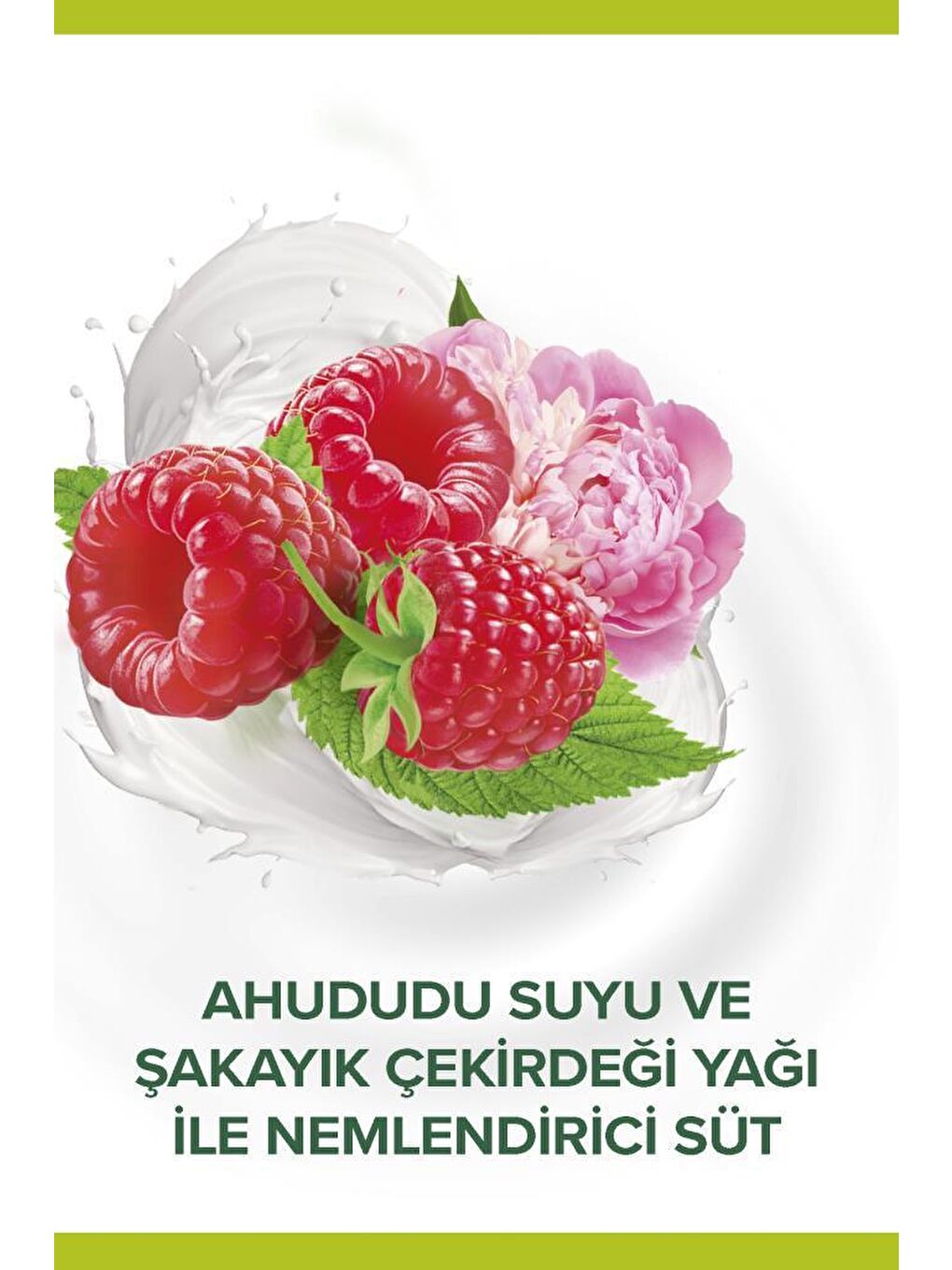 Palmolive Beyaz Naturals Ahududu Suyu ve Şakayık Çekirdeği Yağı ile Nemlendirici Duş Jeli 500 ml x2 Adet - 1