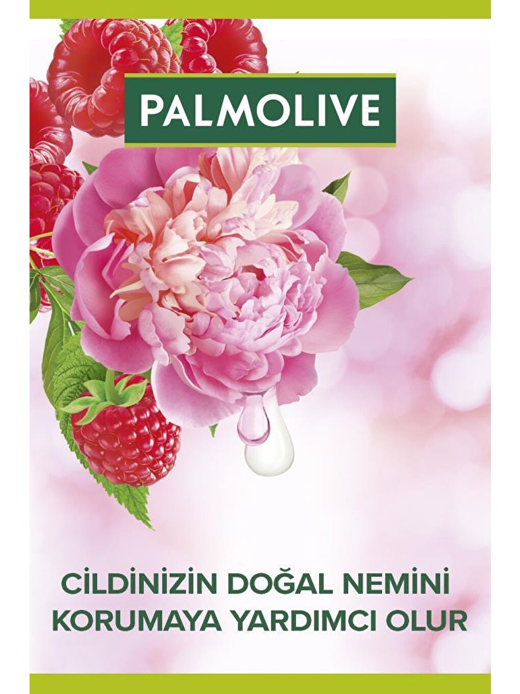 Palmolive Beyaz Naturals Ahududu Suyu ve Şakayık Çekirdeği Yağı ile Nemlendirici Duş Jeli 500 ml x2 Adet - 2