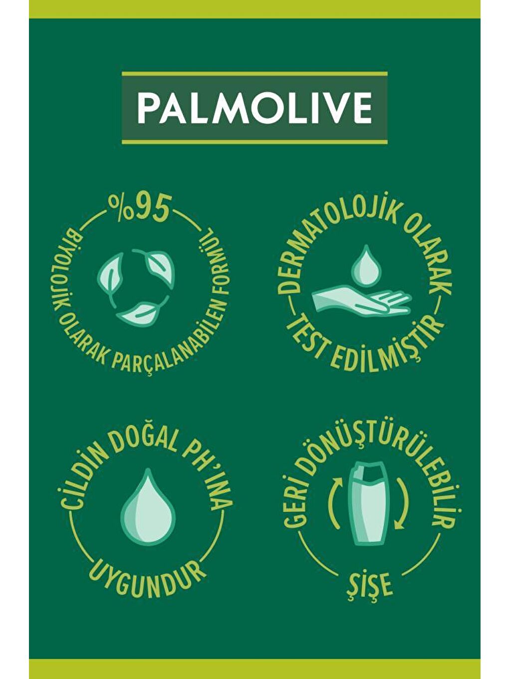 Palmolive Beyaz Naturals Ahududu Suyu ve Şakayık Çekirdeği Yağı ile Nemlendirici Duş Jeli 500 ml x2 Adet - 4