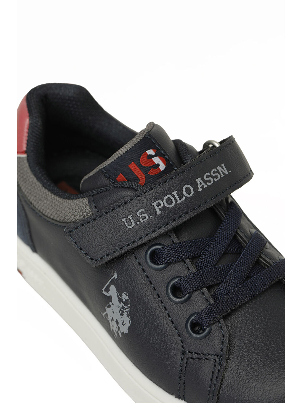 GUS JR 6FX Lacivert Erkek Çocuk Sneaker-6