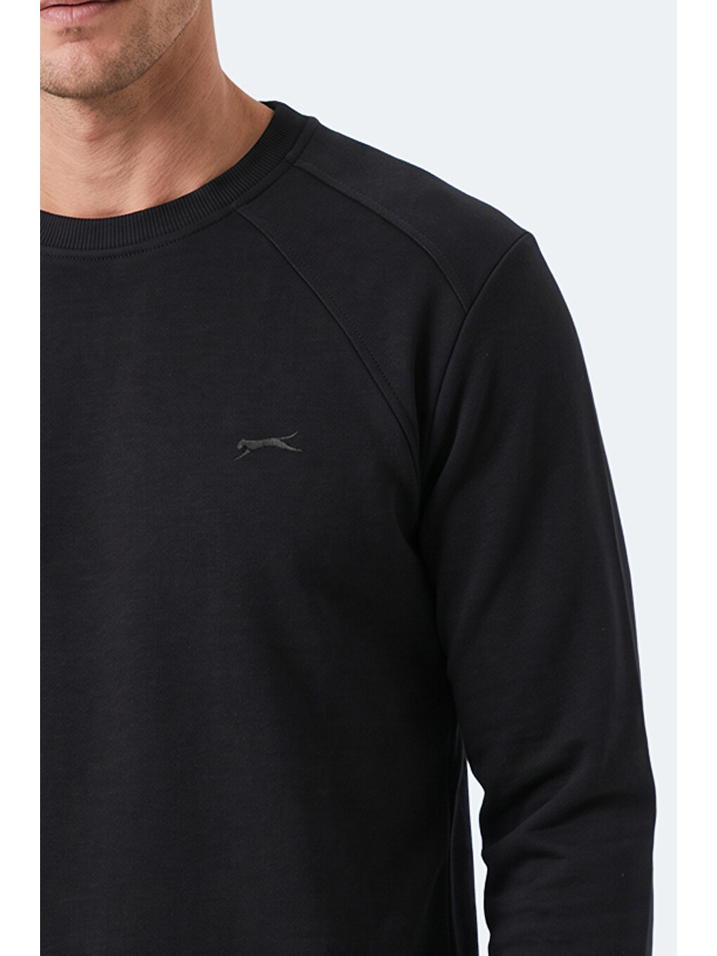 Kovan I Erkek Siyah Sweatshırt-1