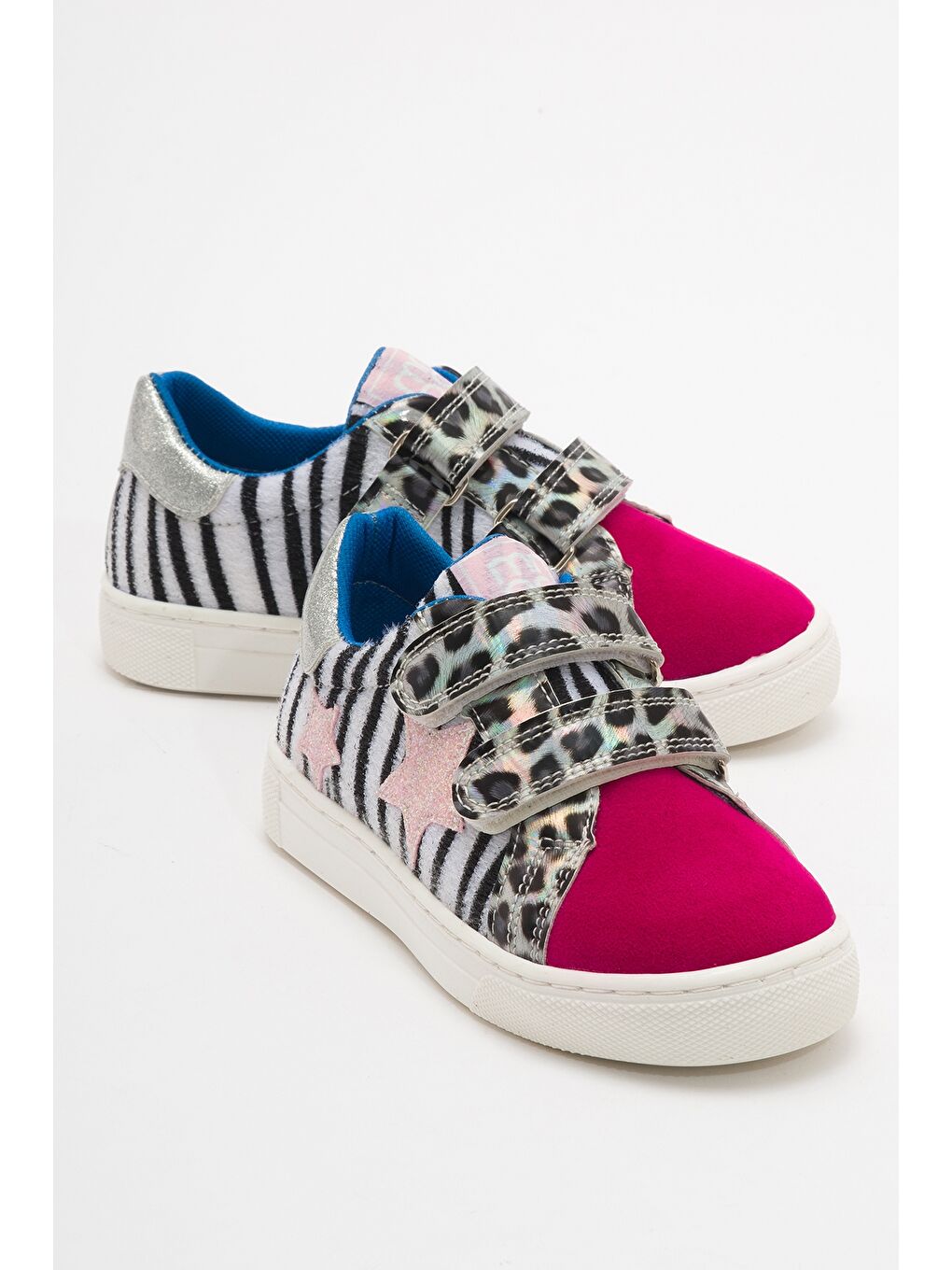 Kız Çocuk Fuşya Sneaker Ayakkabı-1