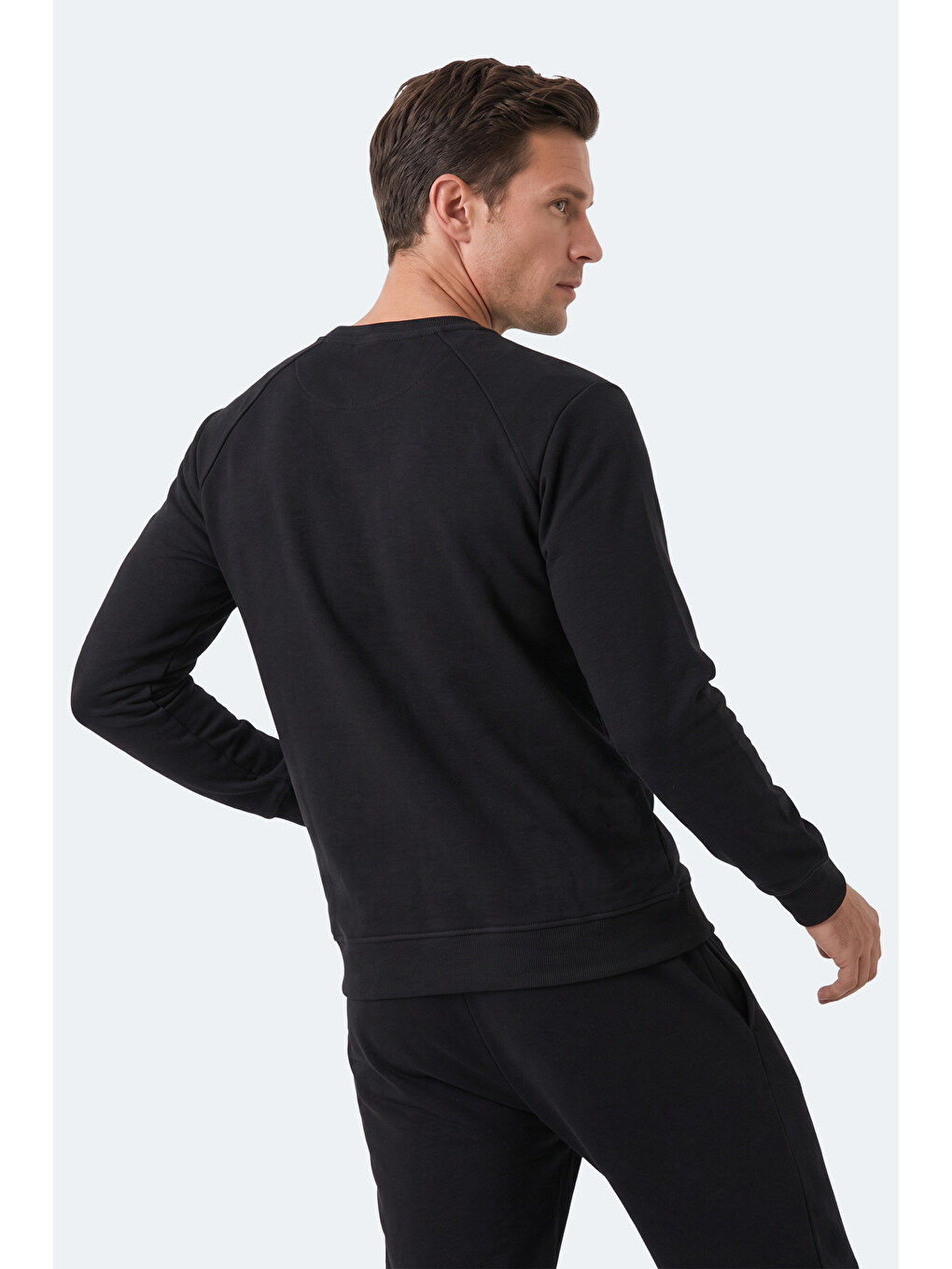 Kovan I Erkek Siyah Sweatshırt-2