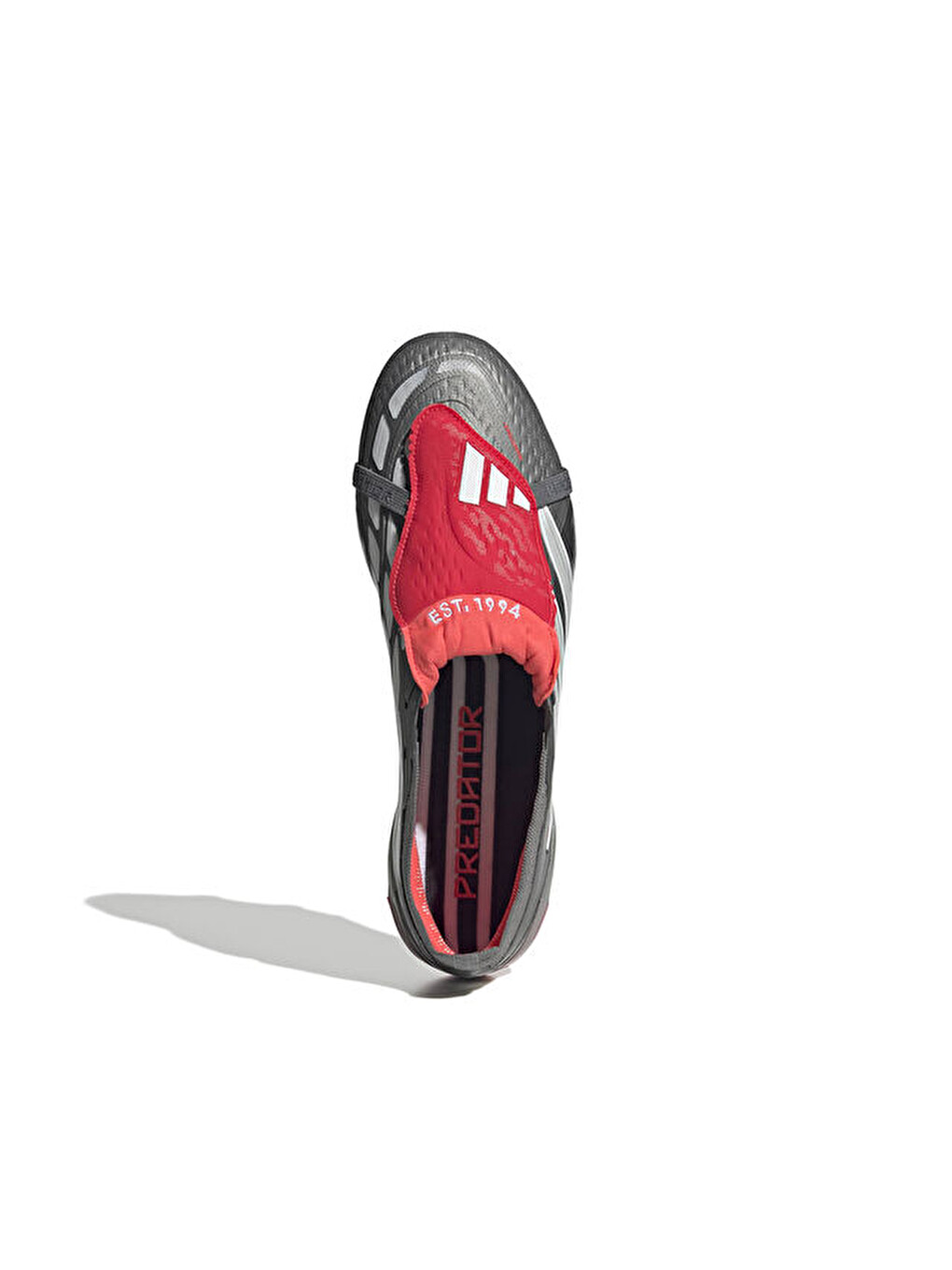 Predator Elite Ft Fg Unisex Çim Zemin Kramponu Js0379 Gri-6