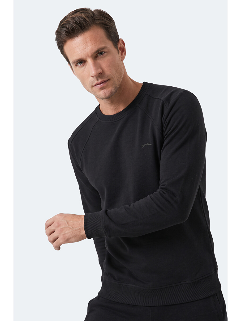 Kovan I Erkek Siyah Sweatshırt-3