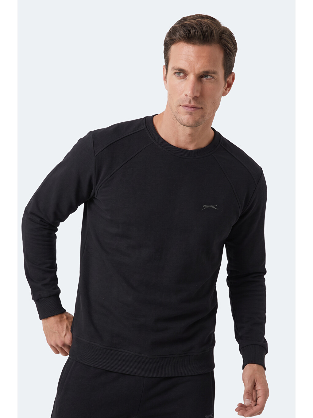 Kovan I Erkek Siyah Sweatshırt-4
