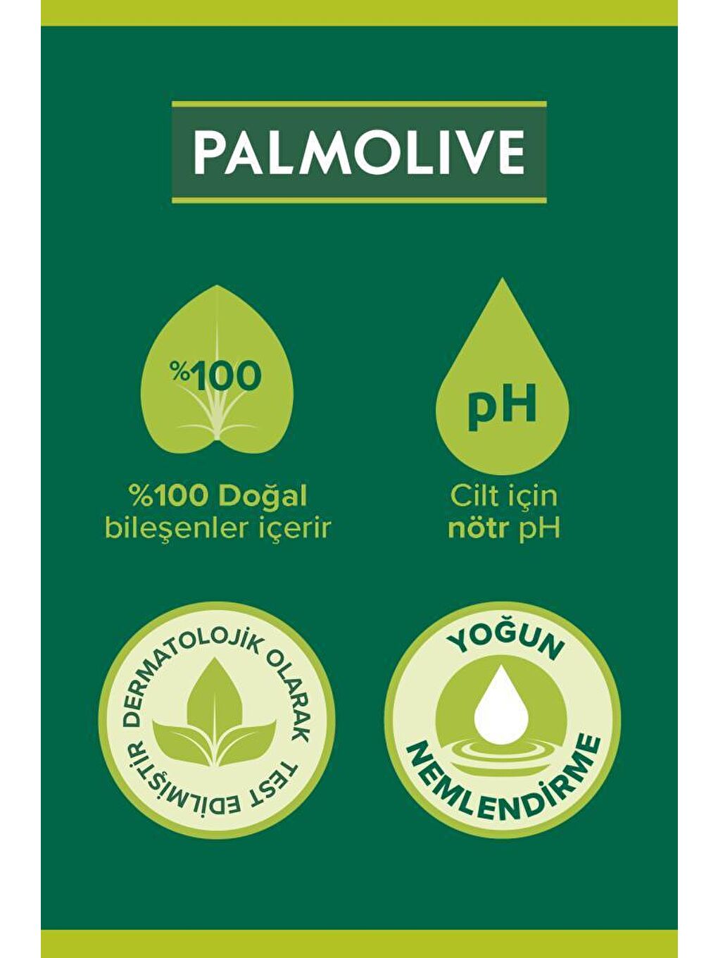 Palmolive Karışık Naturals Zeytin Özü ve Nemlendirici Süt İle Yoğun Nemlendirme Duş Jeli 500 ml x2Adet - 4